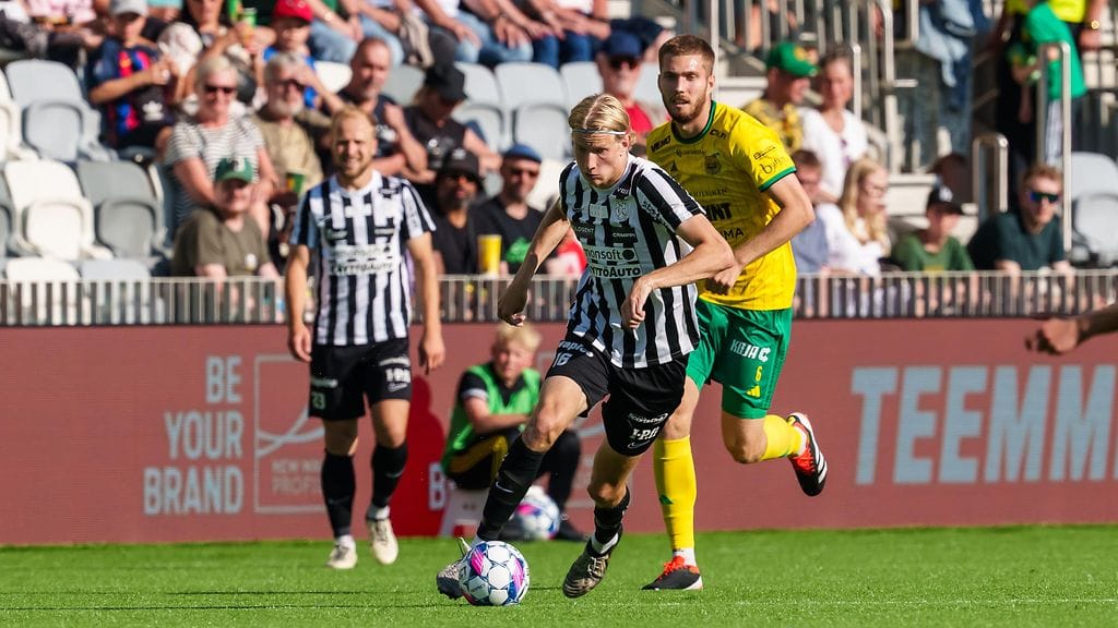 Teemu Hytönen teki VPS:lle päättyneellä kaudella seitsemän maalia.