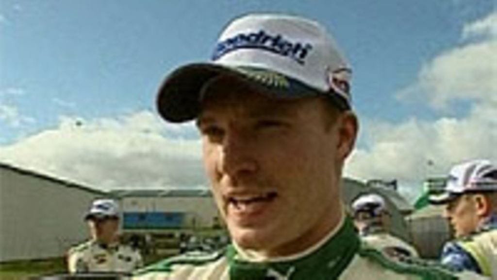 Jari-Matti Latvala (Kuva: MTV Oy)