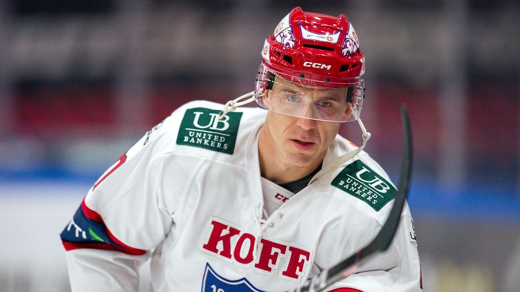 Jori Lehterä putosi HIFK:n kokoonpanosta ennen joulua.