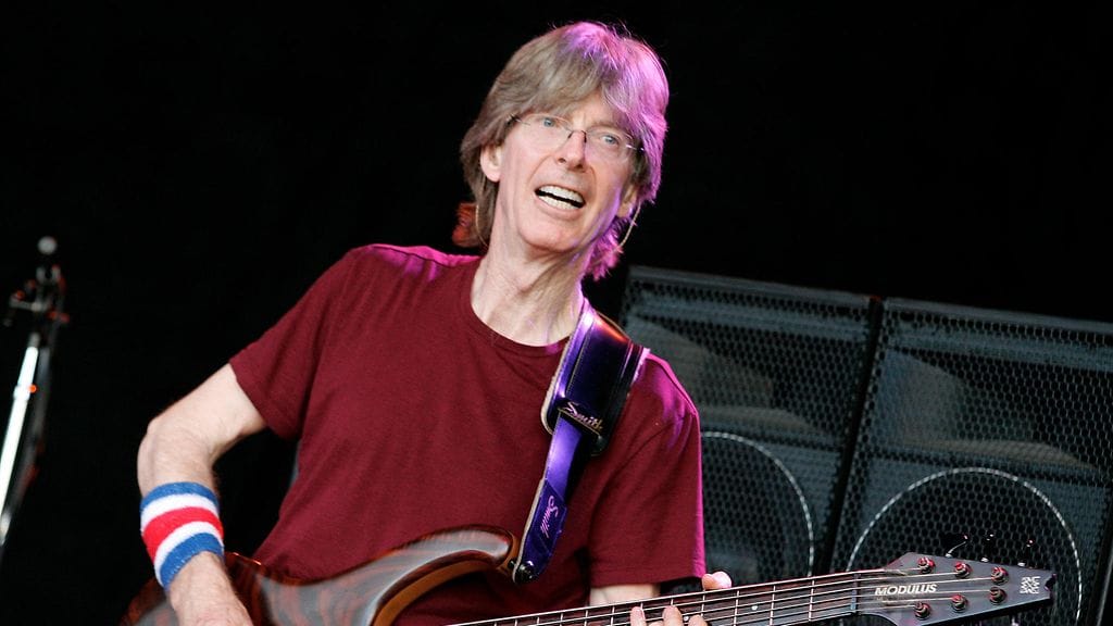 Phil Lesh vuonna 2006
