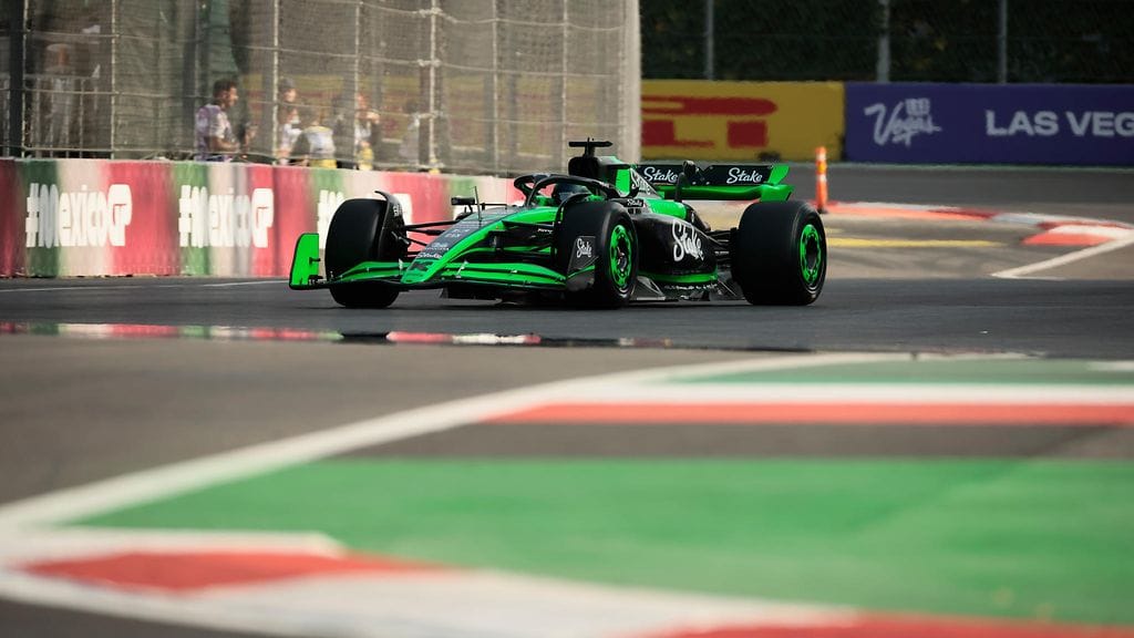 Valtteri Bottas oli Meksikon toisten harjoitusten kahdeksas.