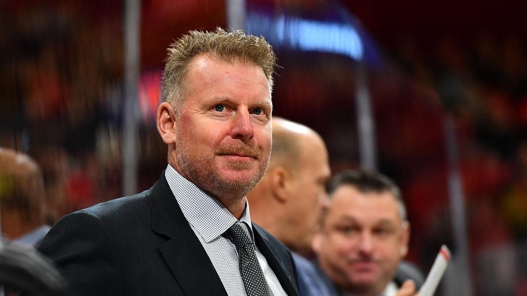 Daniel Alfredsson vahvistaa Tre Kronorin valmennusryhmää.