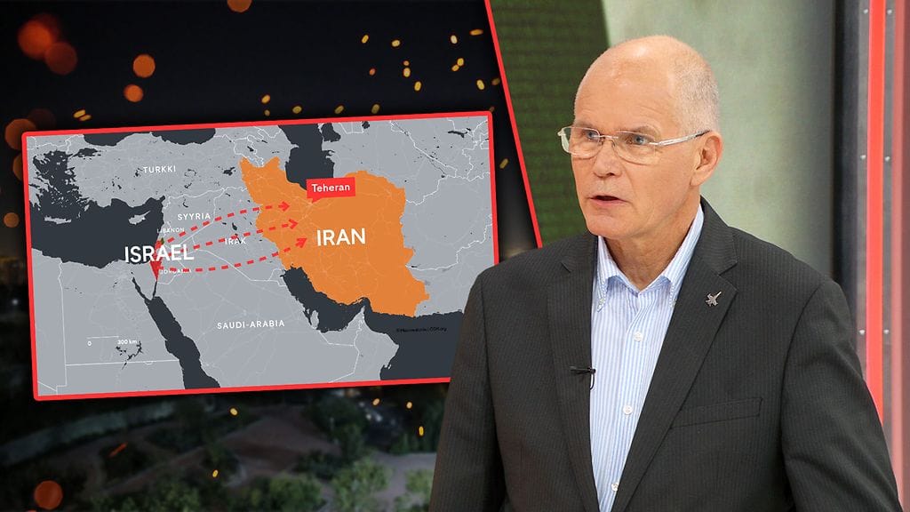 Israel tehnyt ilmaiskuja sotilaskohteisiin Iranissa – puolustusvoimain ex-komentaja Jarmo Lindberg kommentoi