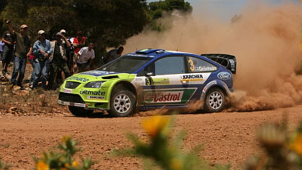 Marcus Grönholm (Kuva: Reporter Images/Getty Images)