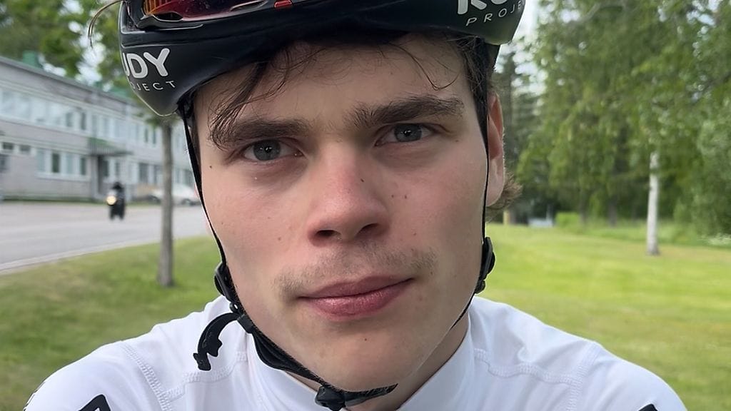 Kasper Borremans on tuore e-pyöräilyn MM-pronssimitalisti.