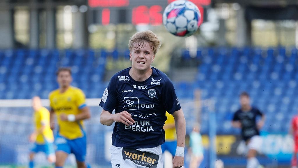 Jere Kallinen on jatkossa HJK:n mies.