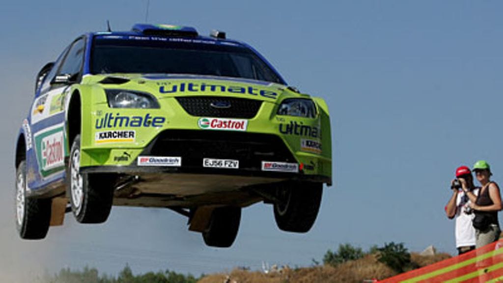 Marcus Grönholm (Kuva: EPA/ORESTIS PANAGIOTOU)