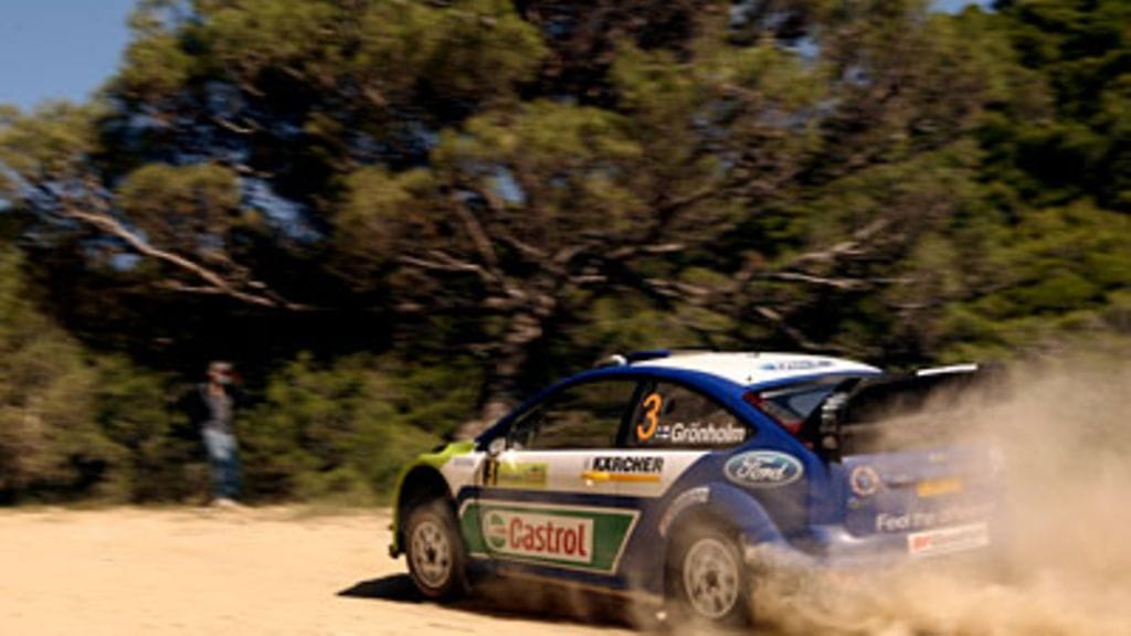 Marcus Grönholm (Kuva: EPA/NIKOS MITSOURAS)