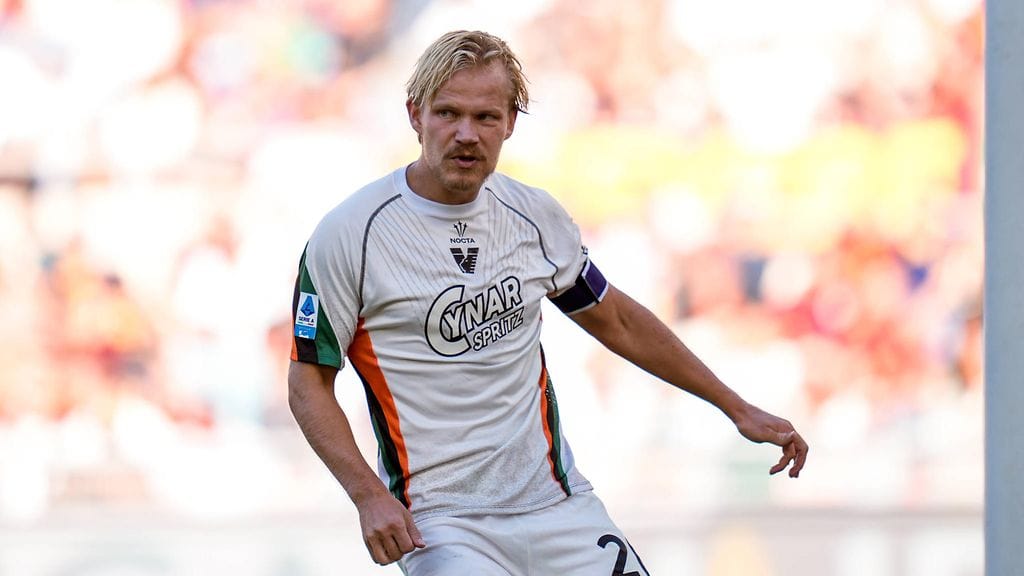 Venezian Joel Pohjanpalo ei osunut tällä kertaa.