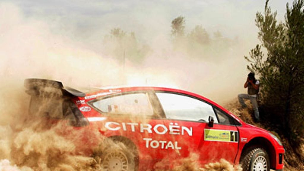 Sebastien Loeb (Kuva: EPA/ORESTIS PANAGIOTOU)