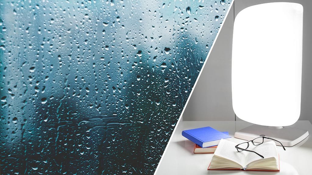 Pimeän vuodenajan aiheuttamiin oireisiin voi löytyä helpotusta kirkasvalolampusta.