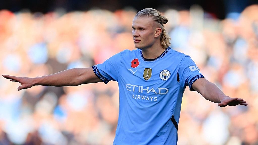 Erling Haalandilla on tarkat rutiinit.