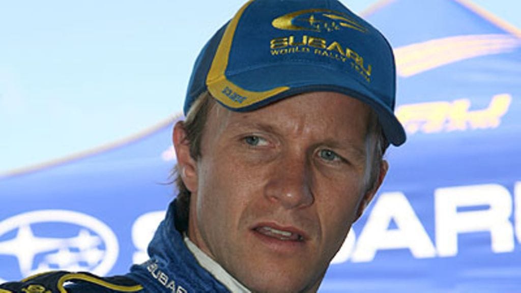 Petter Solberg (Kuva: EPA/Nikos Mitsouras)