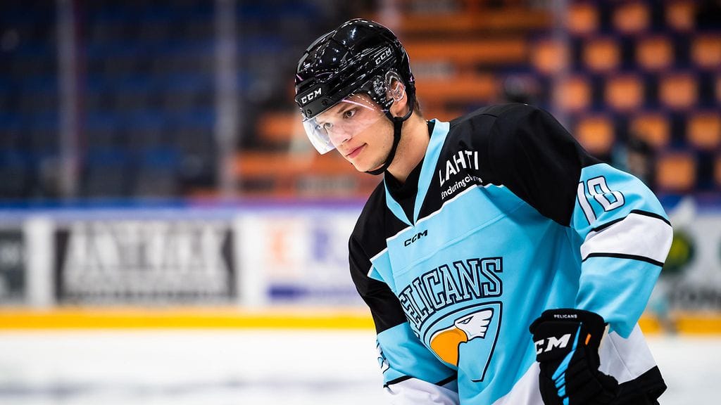 Viktor Persson on edustanut Suomessa aiemmin Lahden Pelicansia.