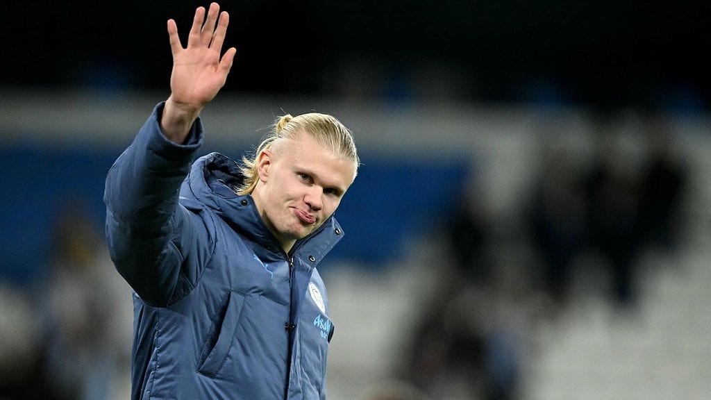 Erling Haaland ei Ballon d'Or -gaalaan osallistu.