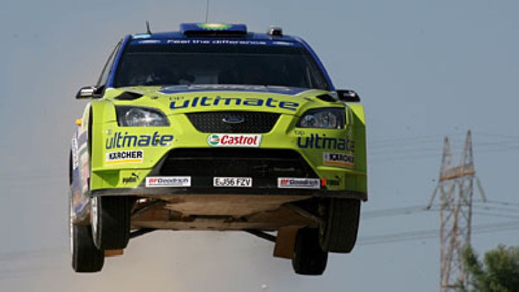 Marcus Grönholm (Kuva: EPA/NIKOS MITSOURAS)