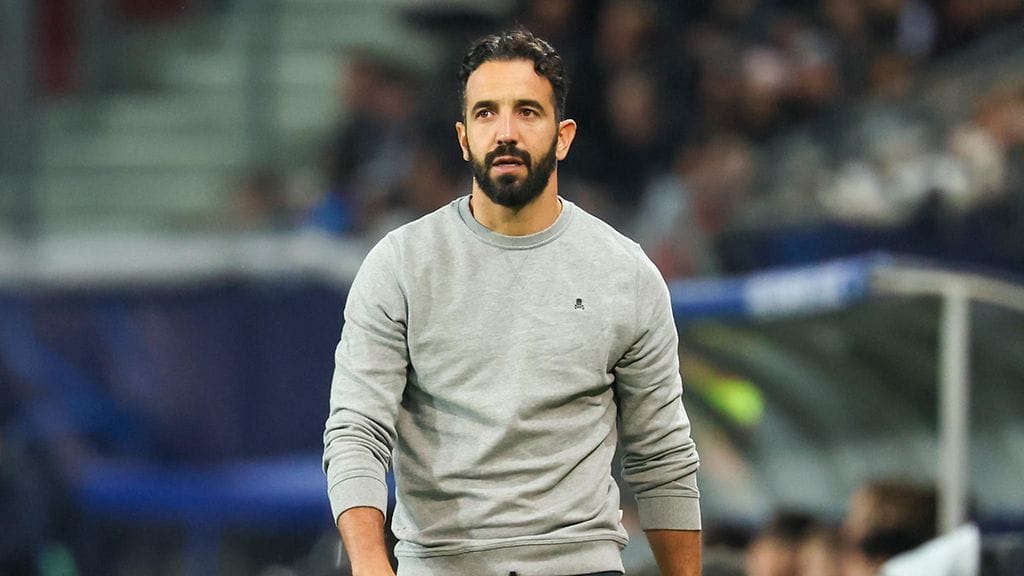 Ruben Amorim valmentaa tällä hetkellä Sportingia.