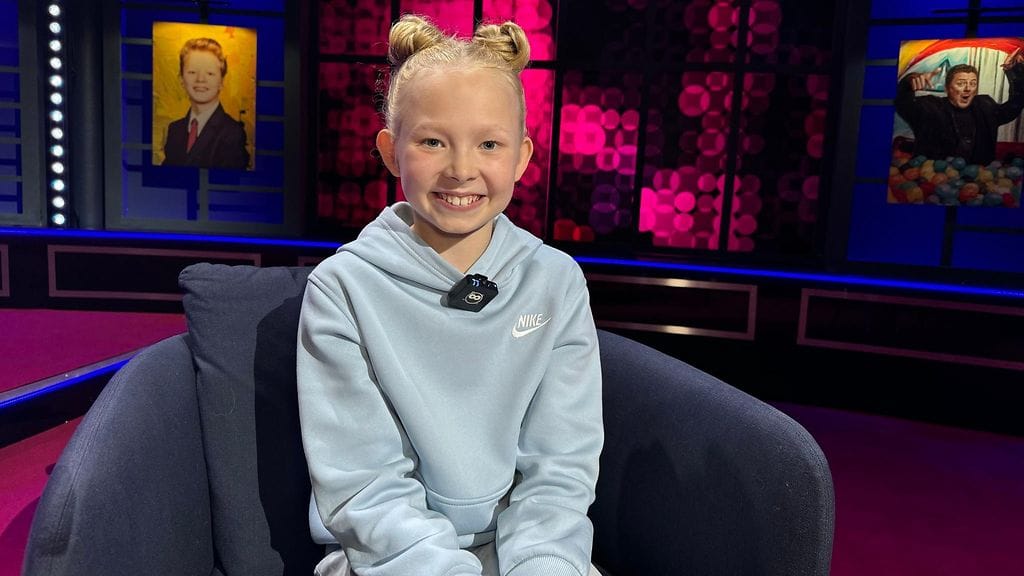 10-vuotias Siru kilpailee Juniori Suurmestari -ohjelmassa.