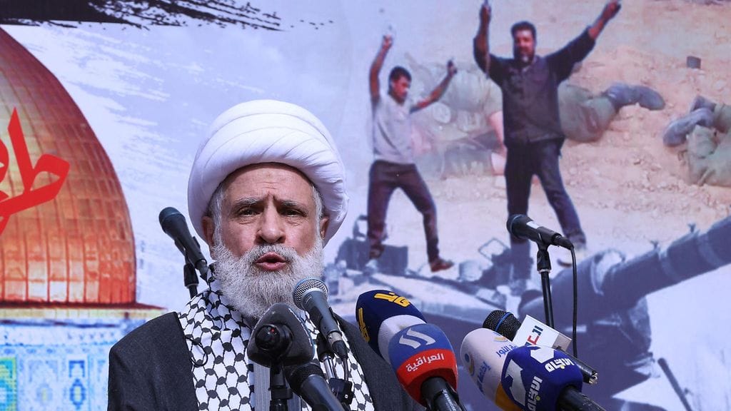 Naim Qassem on nimitettu äärijärjestö Hizbollahin uudeksi johtajaksi.