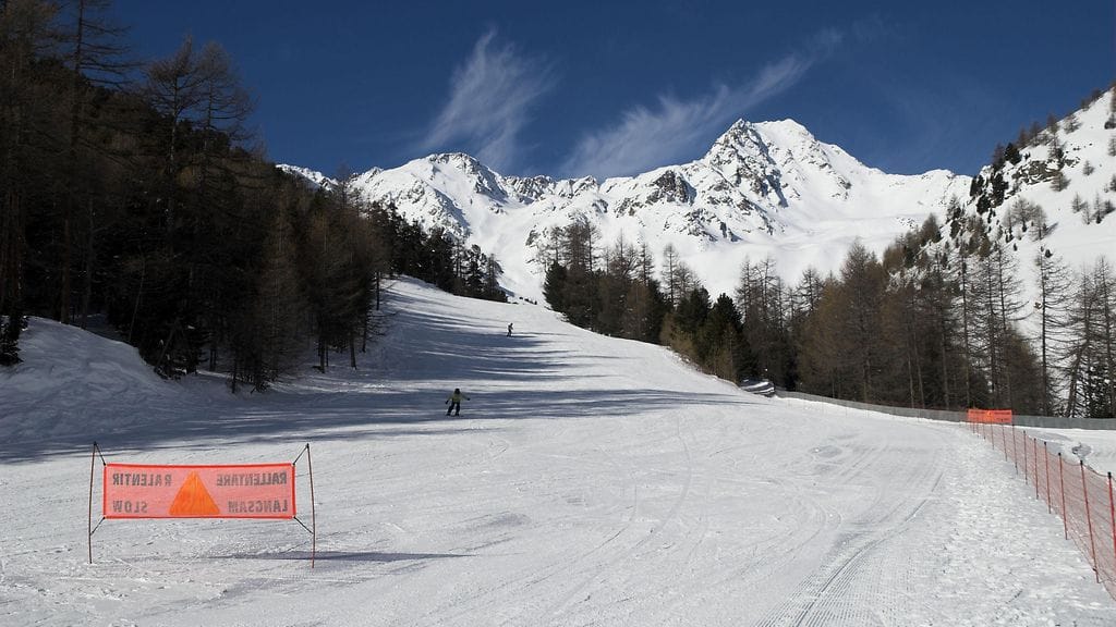 Onnettomuus tapahtui Val Senalesissa, Pohjois-Italiassa.
