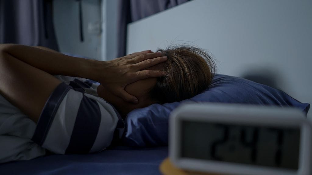 Aivot eivät pidä siitä, jos uni ei tule.