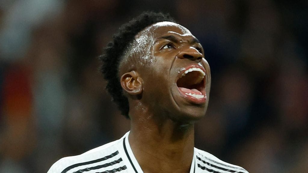 Vinicius Junior koki karun pettymyksen, kun häntä ei valittukaan maailman parhaaksi pelajaaksi.