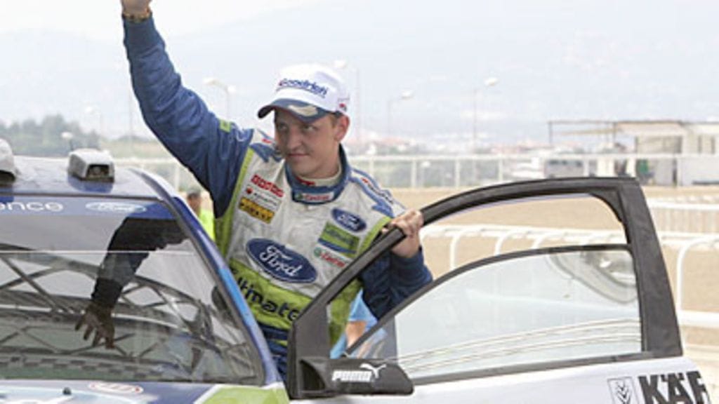 Mikko Hirvonen (Kuva: EPA/ORESTIS PANAGIOTOU)