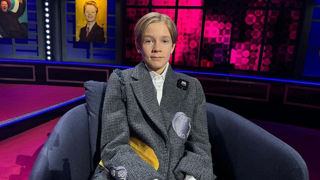 12-vuotias Taisto on yksi Juniori Suurmestari -kilpailijoista.