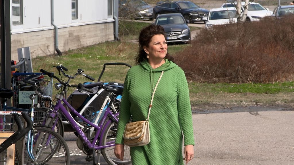 Satu Silvo nähdään Salkkareissa Liisa-hahmona.