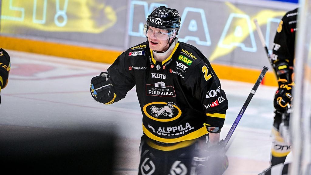 Joonas Kemppainen ei ole palaamassa Kärppiin.