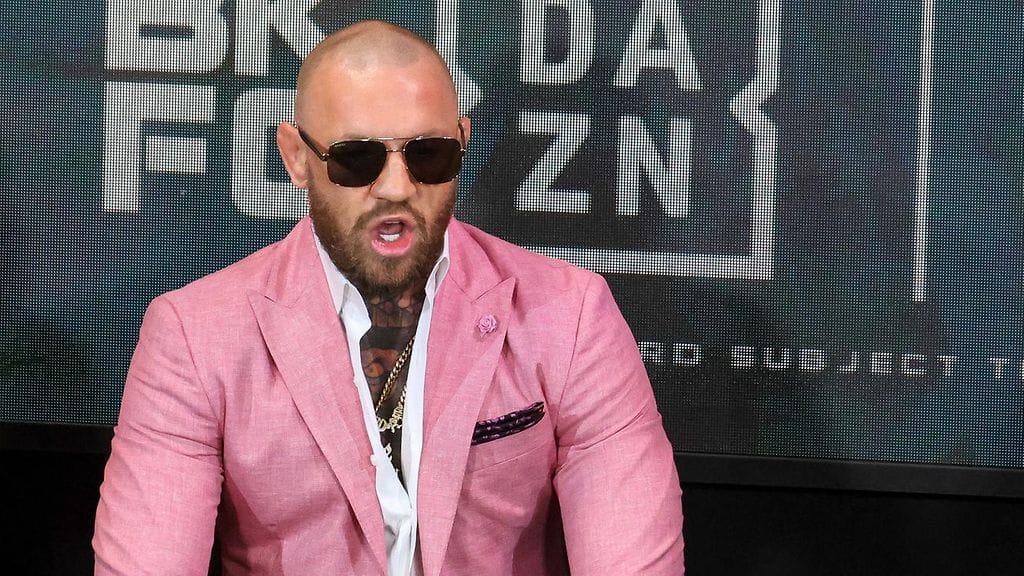 Conor McGregor lyö vetoja isolla rahalla.
