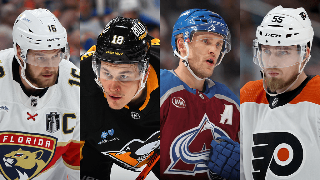 Nämä nimet mahtuivat NHL:n uumoiluun.