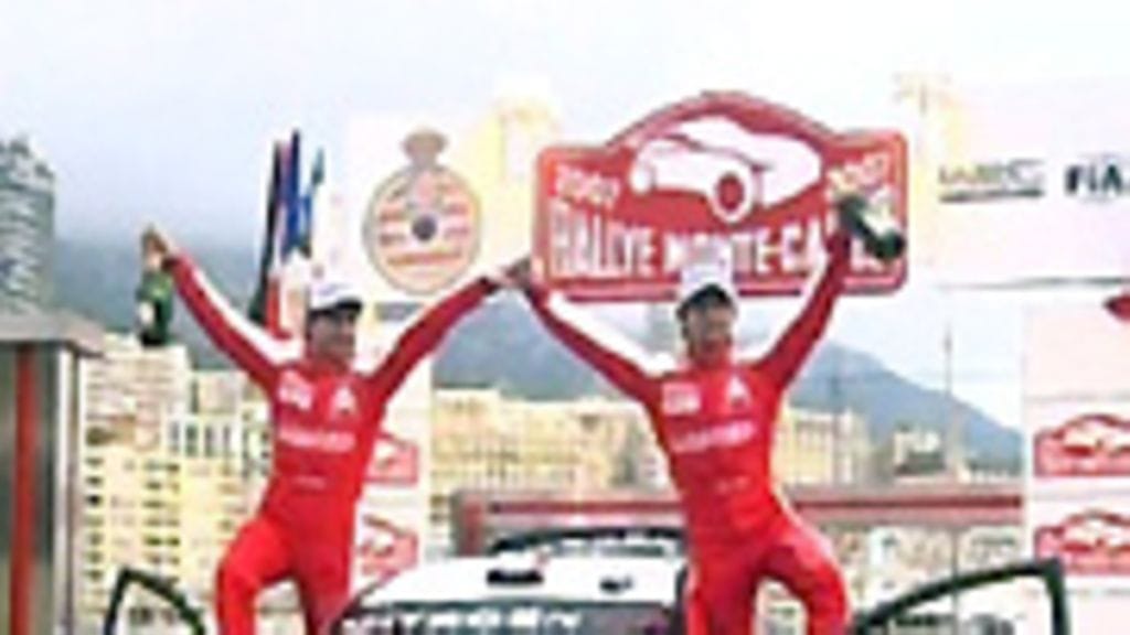 Sebastien Loeb (Kuva: WRC)