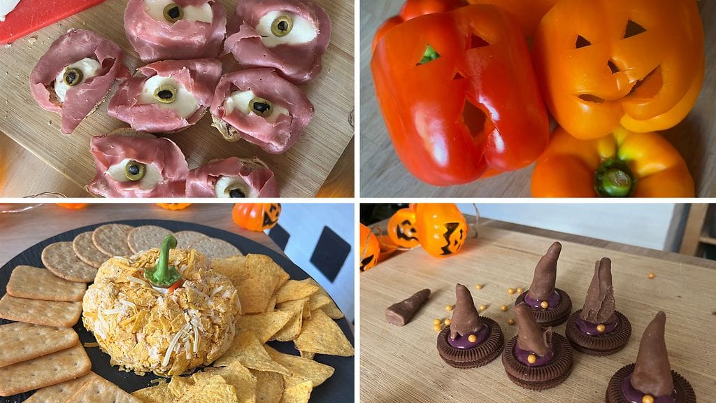 Nämä halloween-herkut valmistat helposti ja nopeasti!