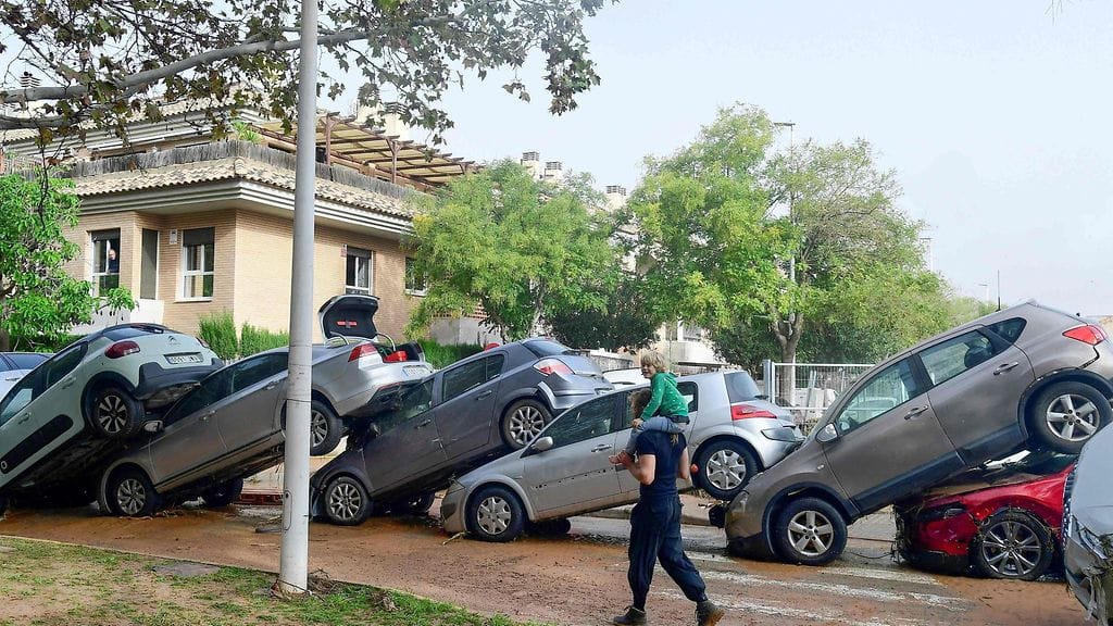 Kuva Picanyasta lähellä Valenciaa.