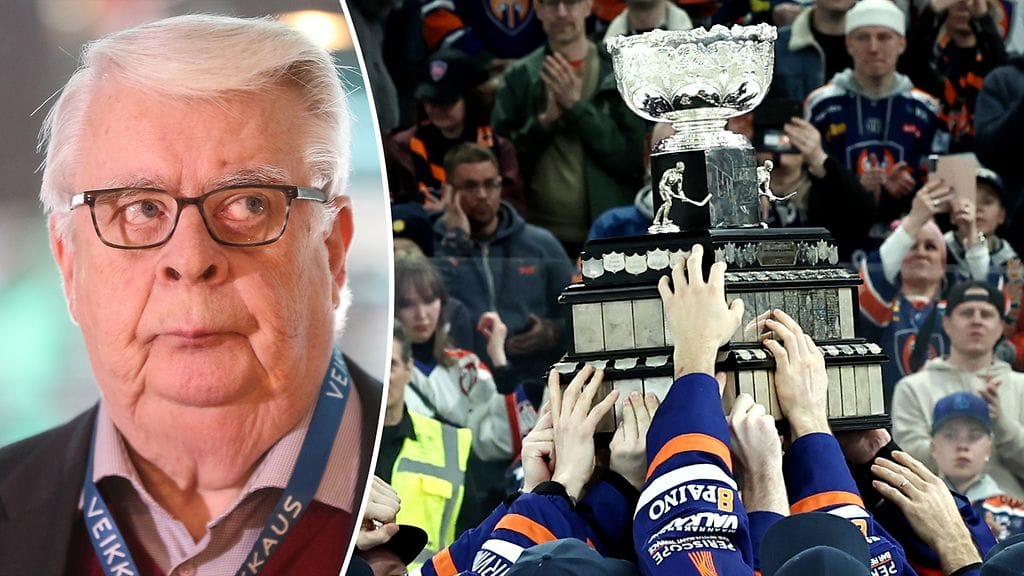 Kalervo Kummola tietää taustat jääkiekon SM-liigan sulkemispäätöksen ympärillä.