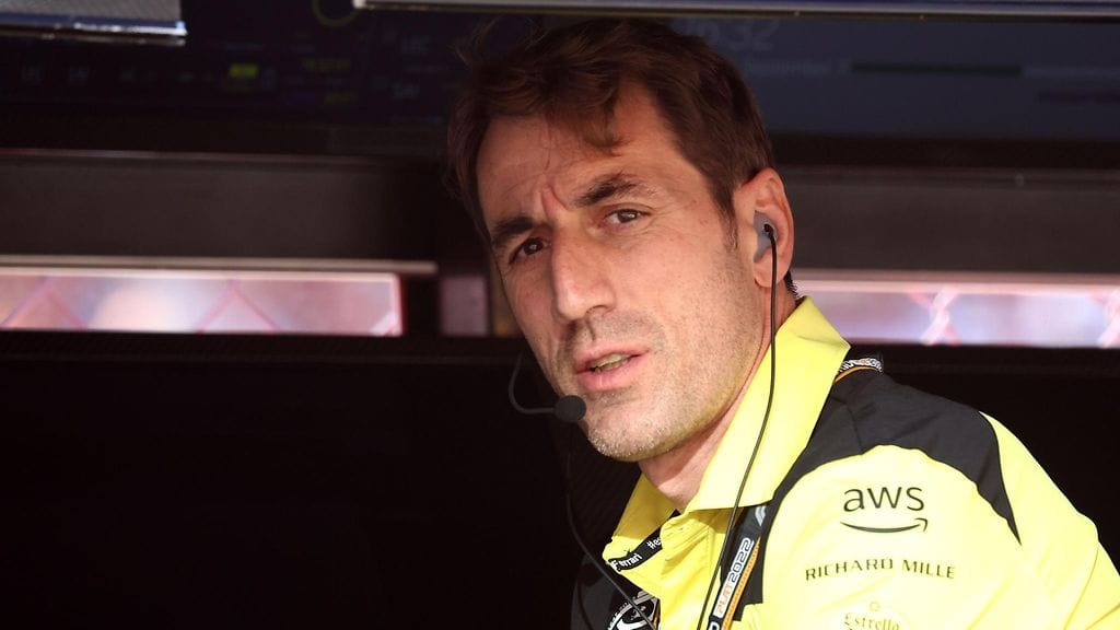 Ignacio "Iñaki" Rueda on Kimi Räikköselle tuttu mies Ferrarilta ja Lotukselta.