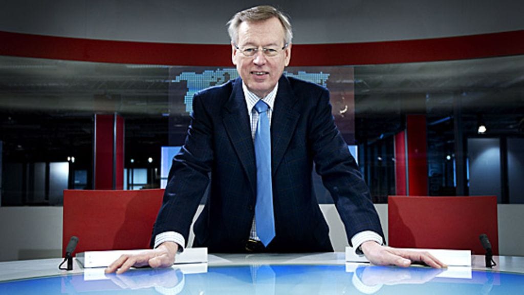 Urpo Martikainen jäi eläkkeelle keväällä 2010.