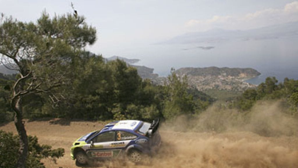 Marcus Grönholm (Kuva: Reporter Images/Getty Images)