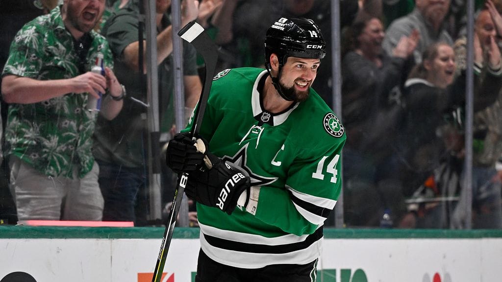 Jere Lehtinen oli Jamie Bennille (kuvassa) iso apu kanadalaishyökkääjän debyyttikaudella.