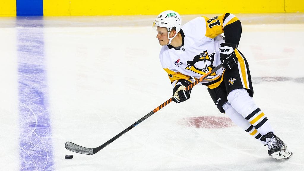 Jesse Puljujärvi on jäämässä Pittsburgh Penguinsin kokoonpanon ulkopuolelle toisen kerran tällä NHL-kaudella.