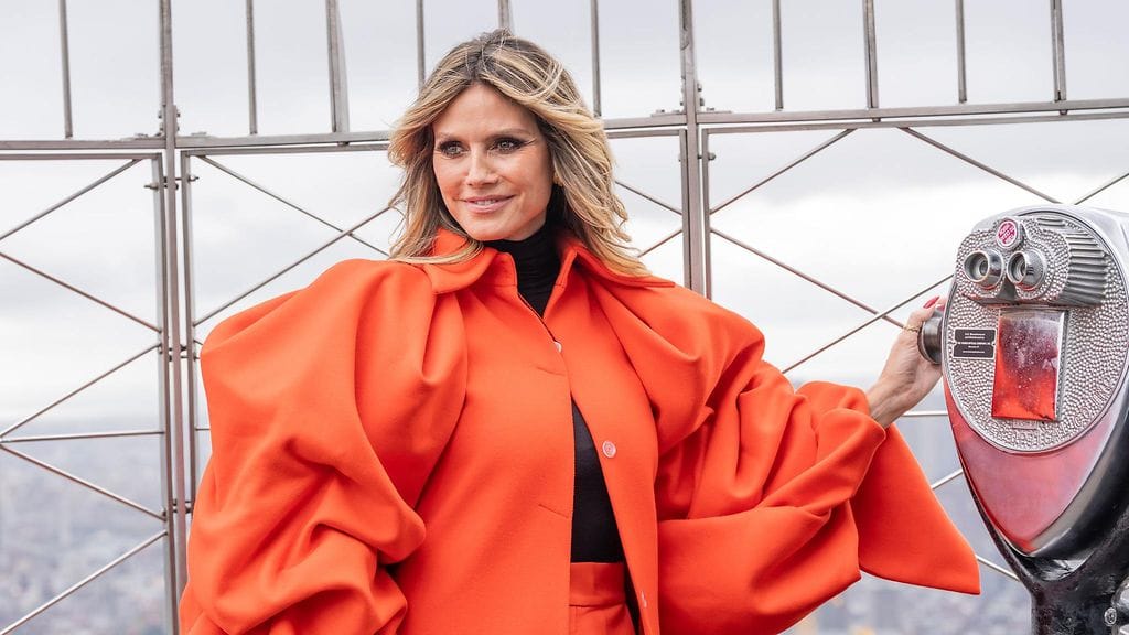 Heidi Klum yllättää halloween-asuillaan joka vuosi.