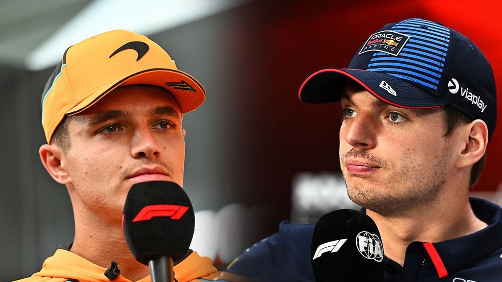 Lando Norris ja Max Verstappen taistelevat kiivaimmin MM-sarjan voitosta.