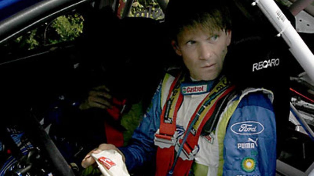 Marcus Grönholm, kuva: EPA/ALBERTO ESTEVEZ