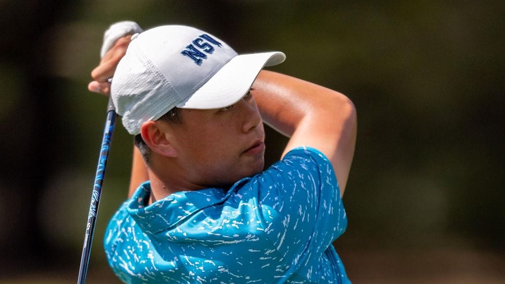 Jeffrey Guan ei luovuta.