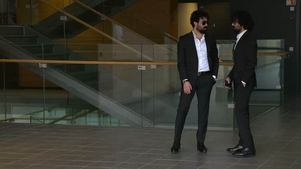 Irakilaisveljekset Helsingin käräjäoikeudessa keväällä 2024.