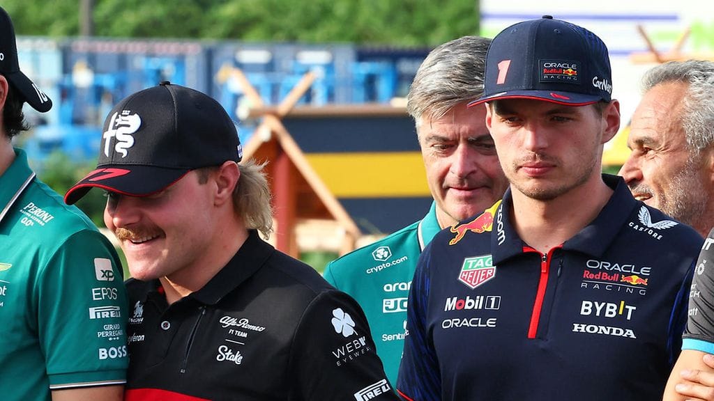 Valtteri Bottas ei olisi Max Verstappenin valinta Sauberin rattiin ensi kaudeksi.