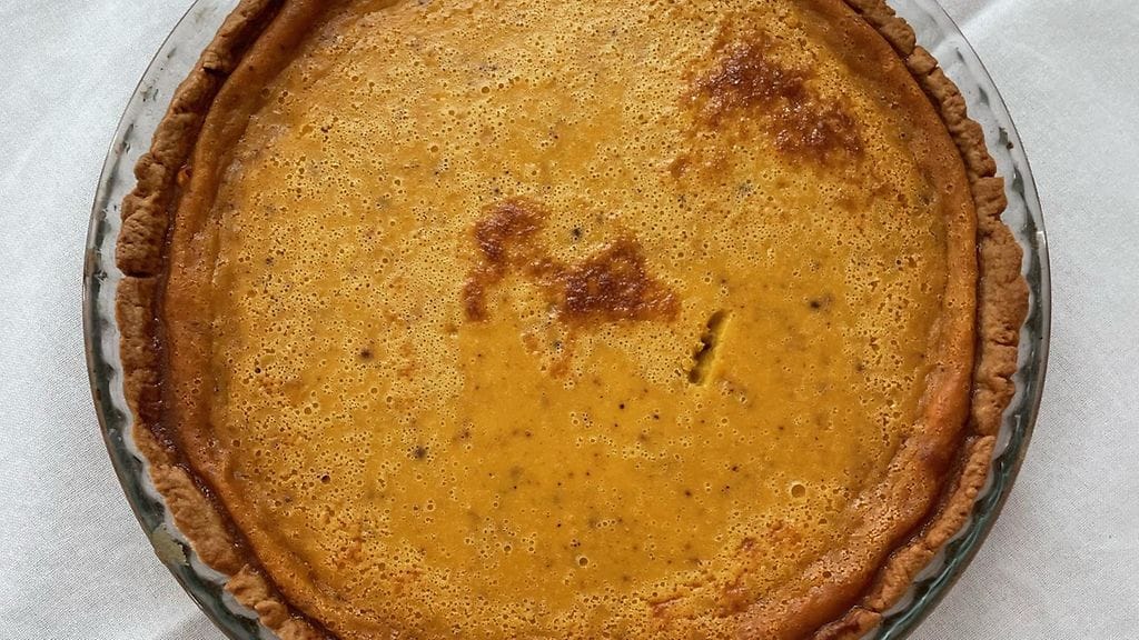 Kurpitsapiiras sopii syksyyn.