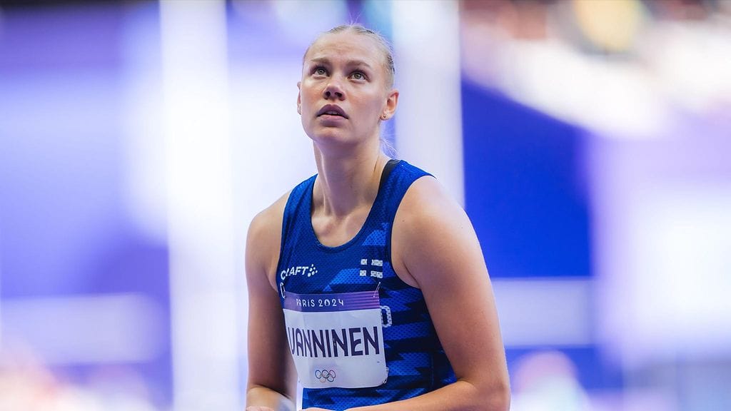 Saga Vanninen jatkaa uraansa Erki Noolin valmennuksessa.