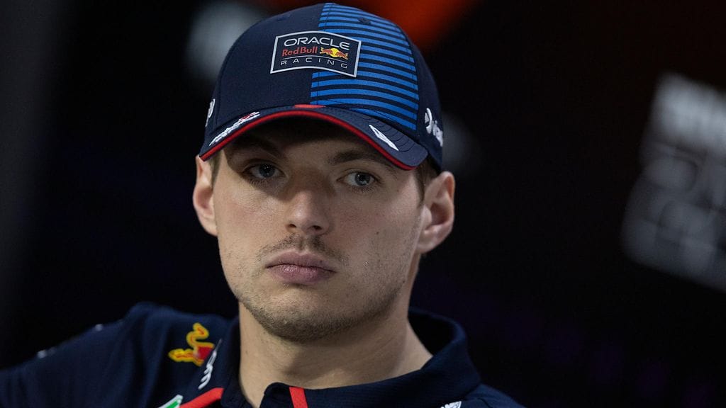 Max Verstappen.